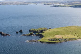 Oblique aerial view.