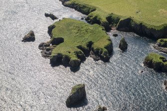 Oblique aerial view.