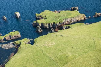 Oblique aerial view.