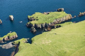 Oblique aerial view.