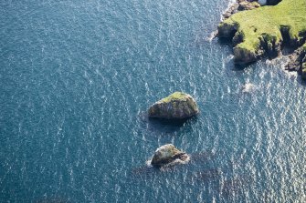 Oblique aerial view.