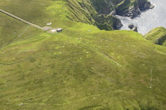 Oblique aerial view.