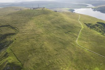 Oblique aerial view.