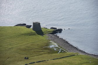 Oblique aerial view.