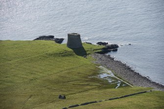 Oblique aerial view.