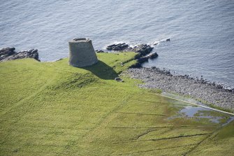 Oblique aerial view.