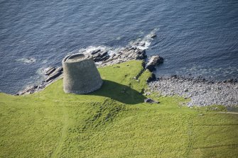 Oblique aerial view.