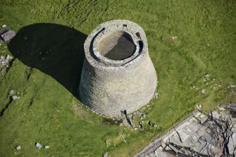 Oblique aerial view.