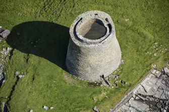 Oblique aerial view.