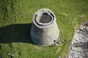 Oblique aerial view.