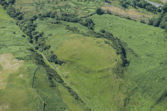 Oblique aerial view.