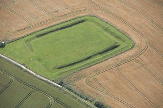 Oblique aerial view.