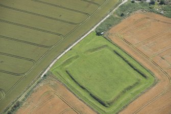 Oblique aerial view.