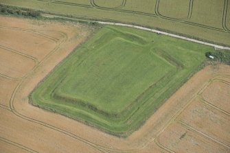 Oblique aerial view.