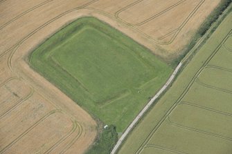 Oblique aerial view.