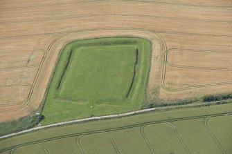 Oblique aerial view.