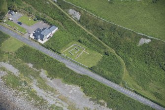 Oblique aerial view.