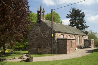 General view of church taken from the south west.