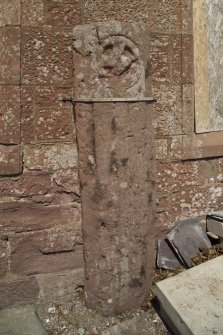 Detail of carved stone.