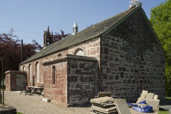 General view of church taken from the south east.