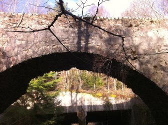 General view of the arch from the SE.