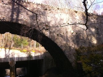 General view of the arch from the SE.