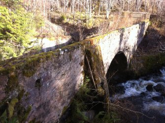 General view of the bridge from the NW.