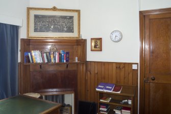 Interior view showing vestry, Chalmers Memorial Church, Gosford Road, Port Seton.