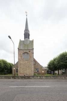 View from north, Chalmers Memorial Church, Gosford Road, Port Seton.