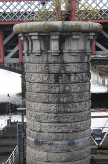 Detail of pier