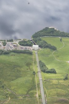 Oblique aerial view.