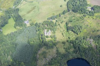 Oblique aerial view.