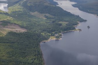 Oblique aerial view.