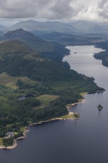 Oblique aerial view.