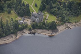 Oblique aerial view.