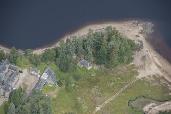 Oblique aerial view.