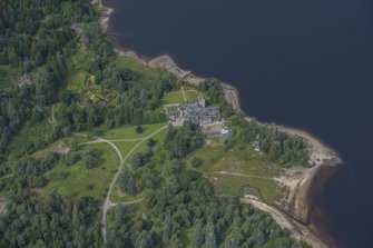 Oblique aerial view.