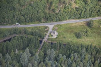 Oblique aerial view.