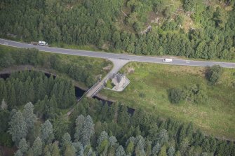 Oblique aerial view.