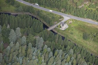 Oblique aerial view.