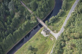 Oblique aerial view.