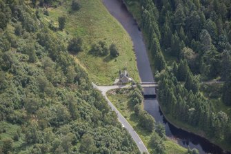 Oblique aerial view.