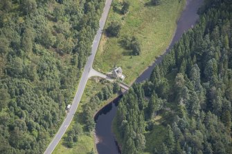 Oblique aerial view.