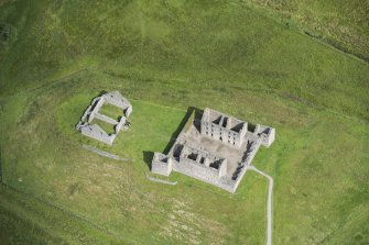 Oblique aerial view.