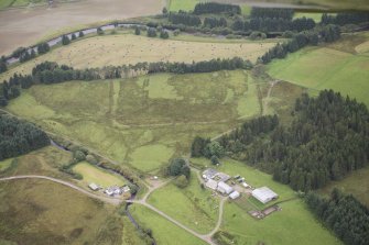 Oblique aerial view.