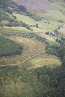 Oblique aerial view.