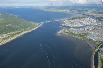 Oblique aerial view.