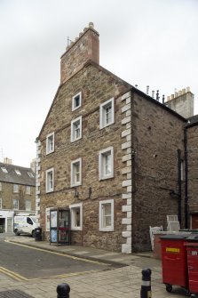 Haddington, 28 and 29 Market Street. View from south west.