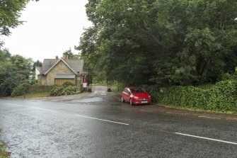 View from south east.