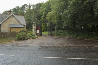 View from south.